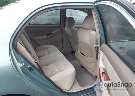 2005 Toyota Corolla Le из США, поврежденный, VIN 2T1BR32E25C369528